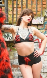 Vamp Bikini Hotpants