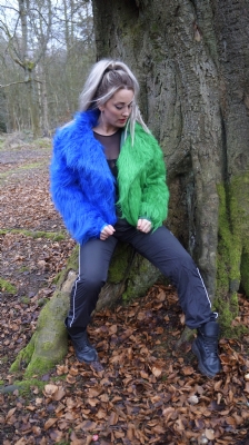 TwoTone Collar coat