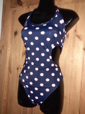 Reveal Leotard Polka S