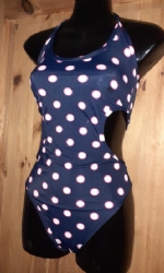 Reveal Leotard Polka S