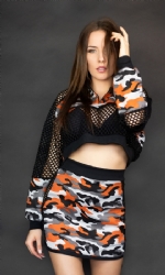 Slouch Camo 2pc