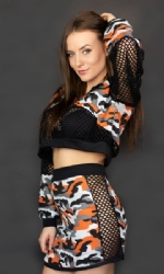 Slouch Camo 2pc