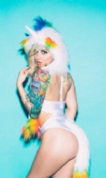 Unicorn Leo & hood
