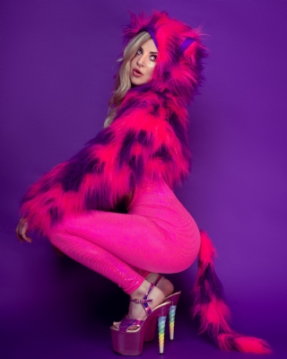 Cheshire Cat Shrug