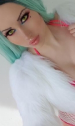 Crop Coat White