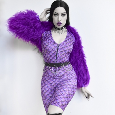 Siren Playsuit/shrug