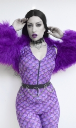 Siren Playsuit/shrug