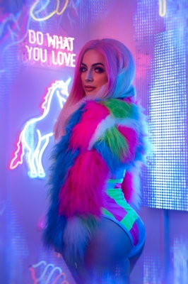 Patch Fur Shrug WPLT