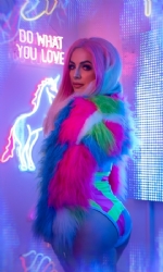 Patch Fur Shrug WPLT