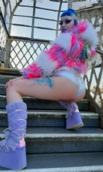 Fantasy Faux fur Coat