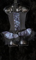 S Army Corset Tutu