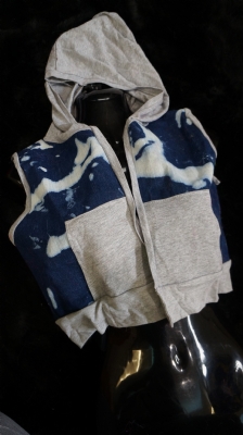 S DG Open Hoody
