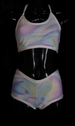 S Sherbet Two piece S