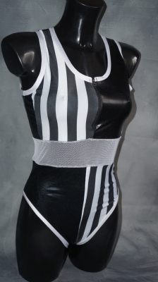 S Zip Leotard SB 6-8