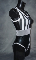 S Zip Leotard SB 6-8