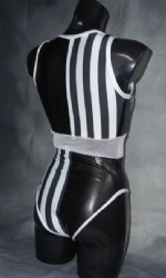 S Zip Leotard SB 6-8
