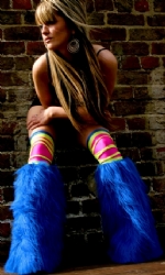 Blue Yel/Pink Hussiz 