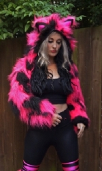 Patch Cat Shrug BP