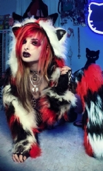 Cat Patch 2pc BRW