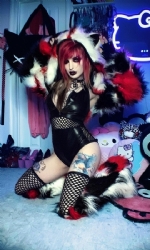 Cat Patch 2pc BRW