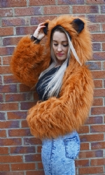 S Ginge Bear shrug SM
