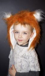 S Fox Hood 3-4 years