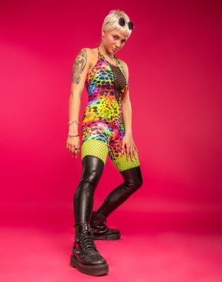 Mystical Reveal Catsuit