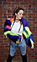 S lined patch Rain S