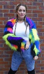 S lined patch Rain XS