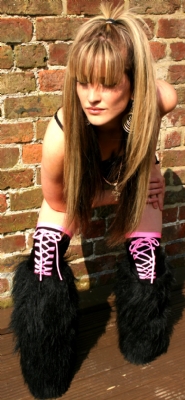 Blk/Candy Hussiz Laced 