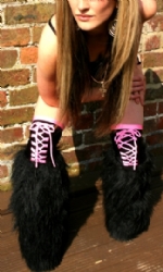 Blk/Candy Hussiz Laced 