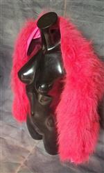 S Pink lined shrug