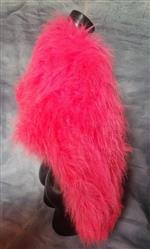 S Pink lined shrug