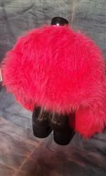 S Pink lined shrug