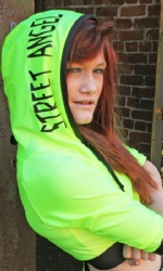 Neon Yellow/Black Tush Hoody