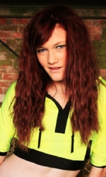 Neon Yellow/Black Tush Hoody