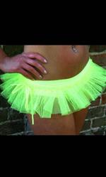 Fluzy Tutu Skirt