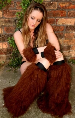 Brown Fluff and Cuff
