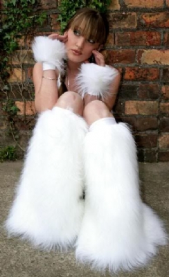 White Fluffs and Cuffs
