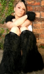 Black Fluffs and Cuffs
