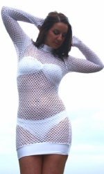 Cheex Dress 3pc White