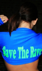 Printed Shrug Blue