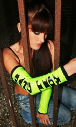 Long Arms Neon Yellow/Black