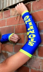 Long Arms Blue/Neon Yellow