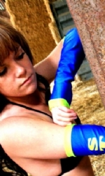 Long Arms Blue/Neon Yellow
