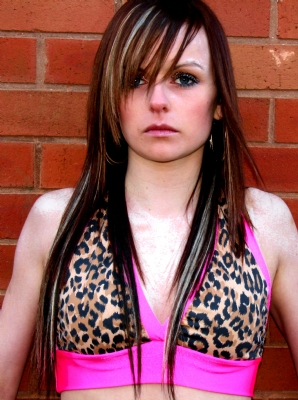 SmallBand Halt Leo/Pink