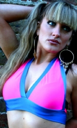 SmallBand Halt Pink/Blue
