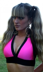 SmallBand Halt Pink/Black