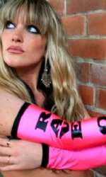 Long Arms Hot Pink/Black