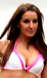 Thread Bikini Wht/Pink